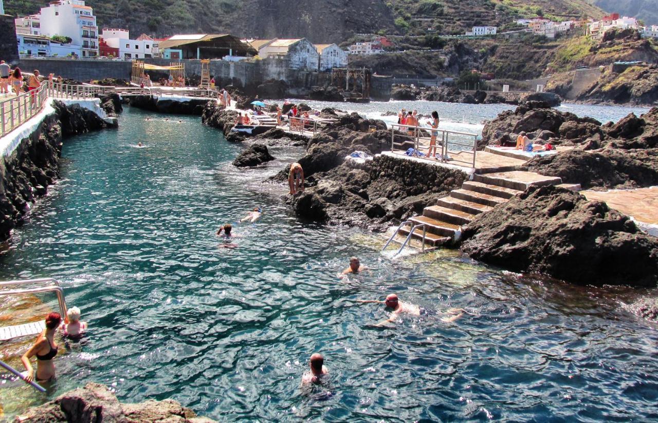 Modern Sea Front Apartment In Garachico 2 외부 사진