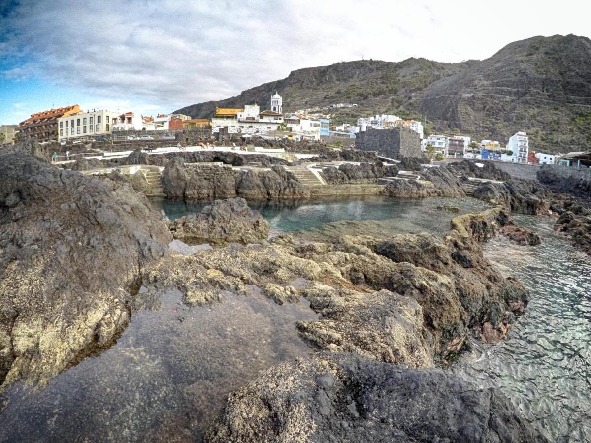 Modern Sea Front Apartment In Garachico 2 외부 사진