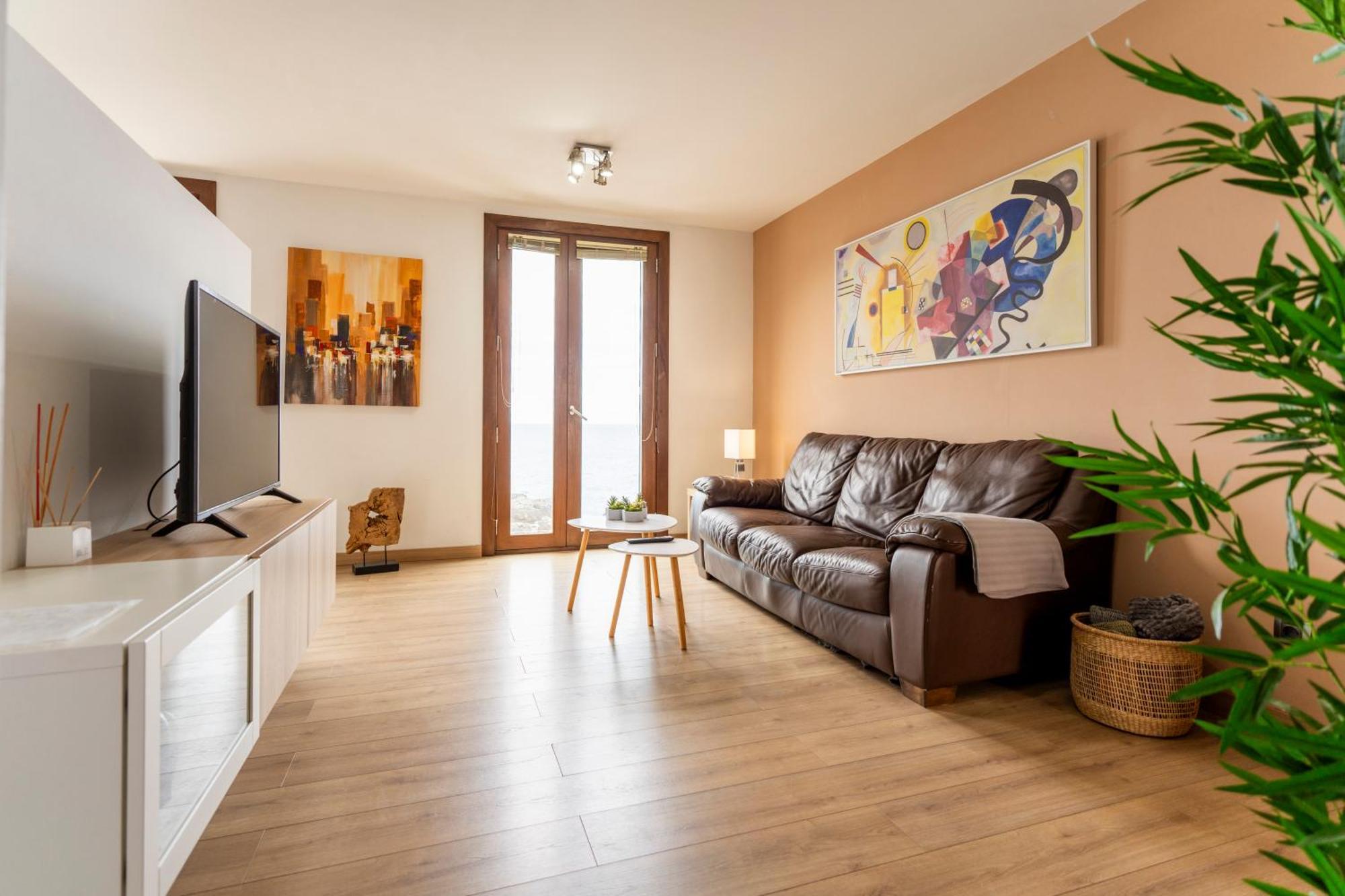 Modern Sea Front Apartment In Garachico 2 외부 사진