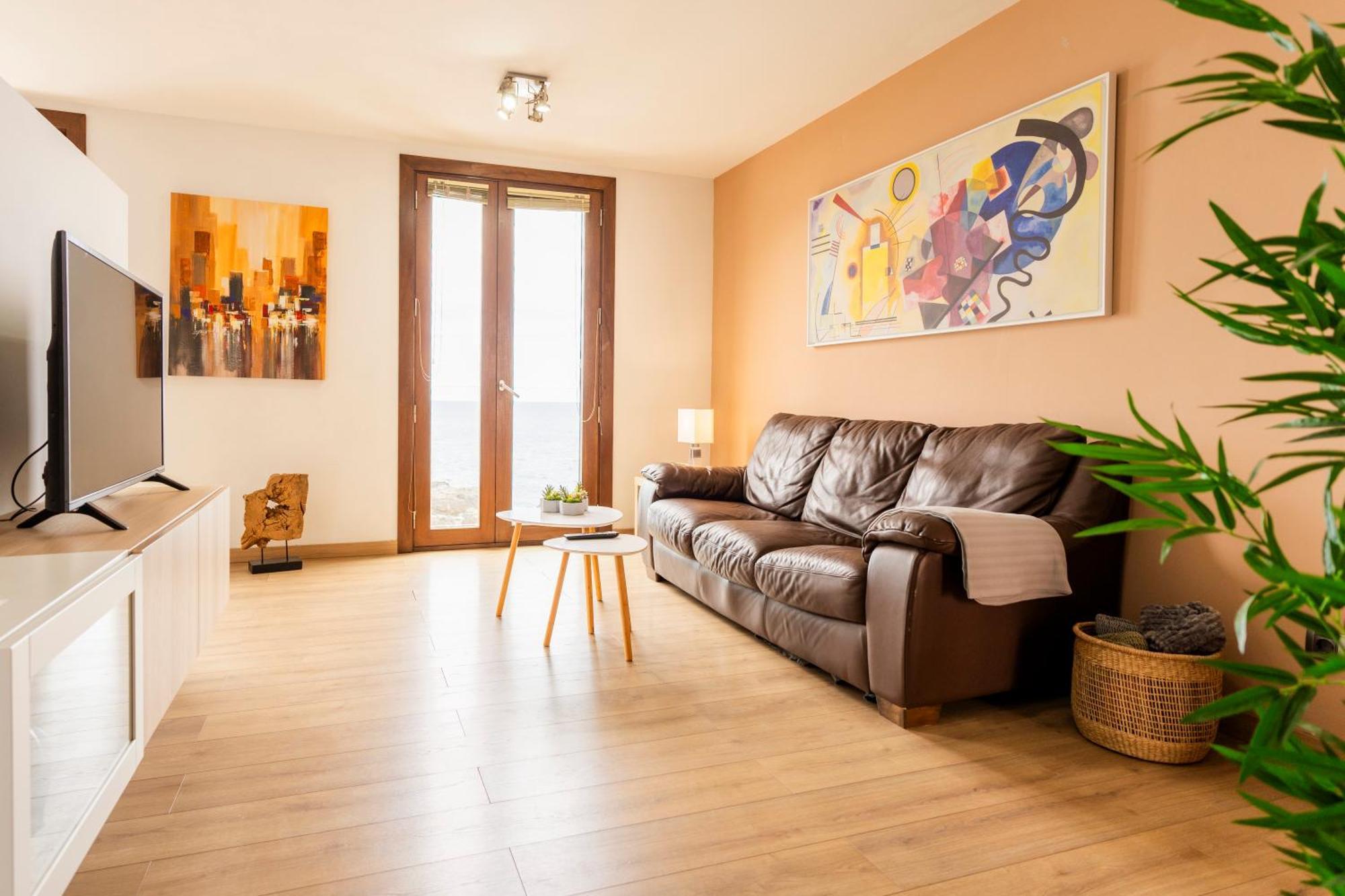 Modern Sea Front Apartment In Garachico 2 외부 사진